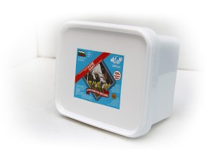 White goat cheese - 900 gr Apolo