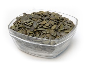 Shelled pumpkin seeds, 50 gr - 25 kg