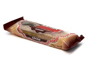 Halva with cocoa