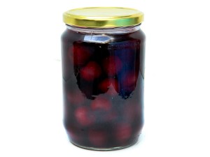 Cherry compote