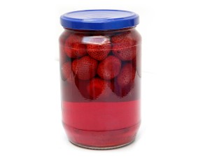 Strawberry compote